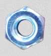 1/4-20 Esna Nylon Lock Nut Zinc