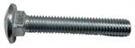 34091 - 1/2-13 x 3 Carriage Bolt Zinc