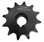 Sprocket 12T #60 chain w/ 1" bore